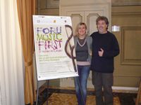 Forlì Musica First 2013 - conferenza stampa